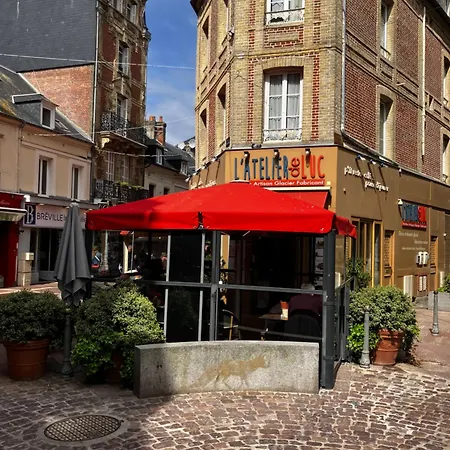 Apartmán Palace Le Bonheur Trouville-sur-Mer