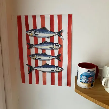 شقة Palace Le Bonheur تروفيي سور مير