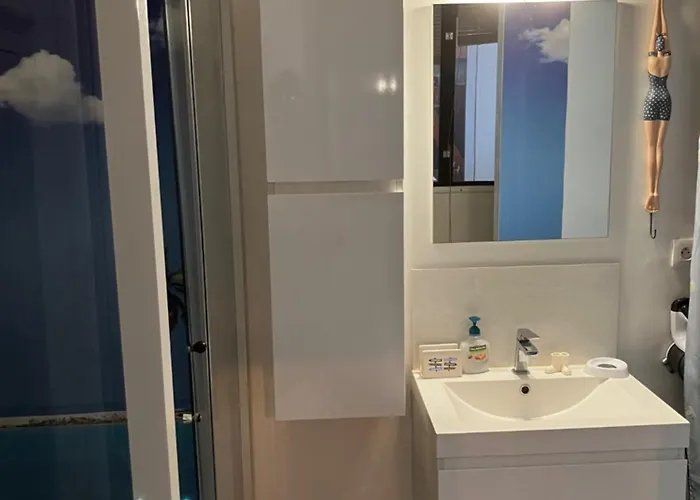 شقة Palace Le Bonheur *