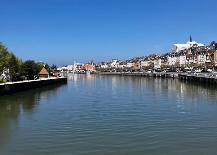 Apartmán Palace Le Bonheur Trouville-sur-Mer