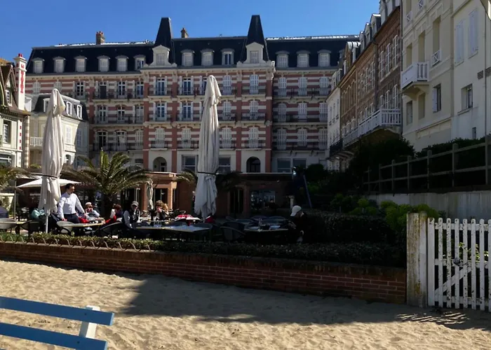 Apartmán Palace Le Bonheur Trouville-sur-Mer
