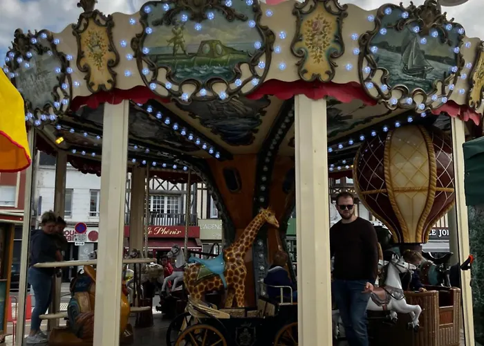 Apartmán Palace Le Bonheur Trouville-sur-Mer