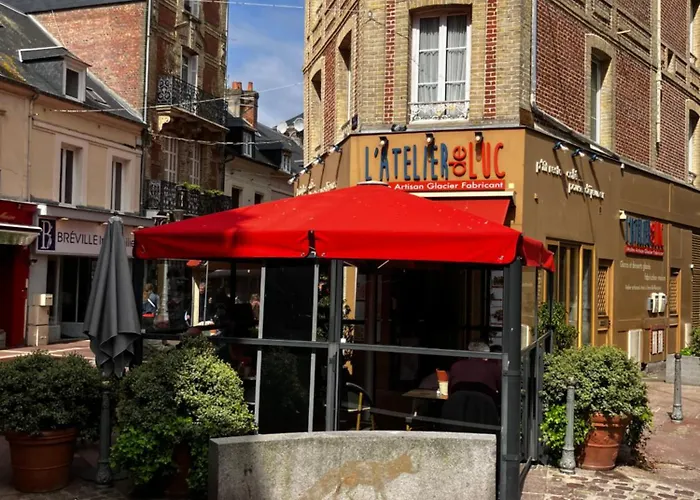 Apartmán Palace Le Bonheur Trouville-sur-Mer